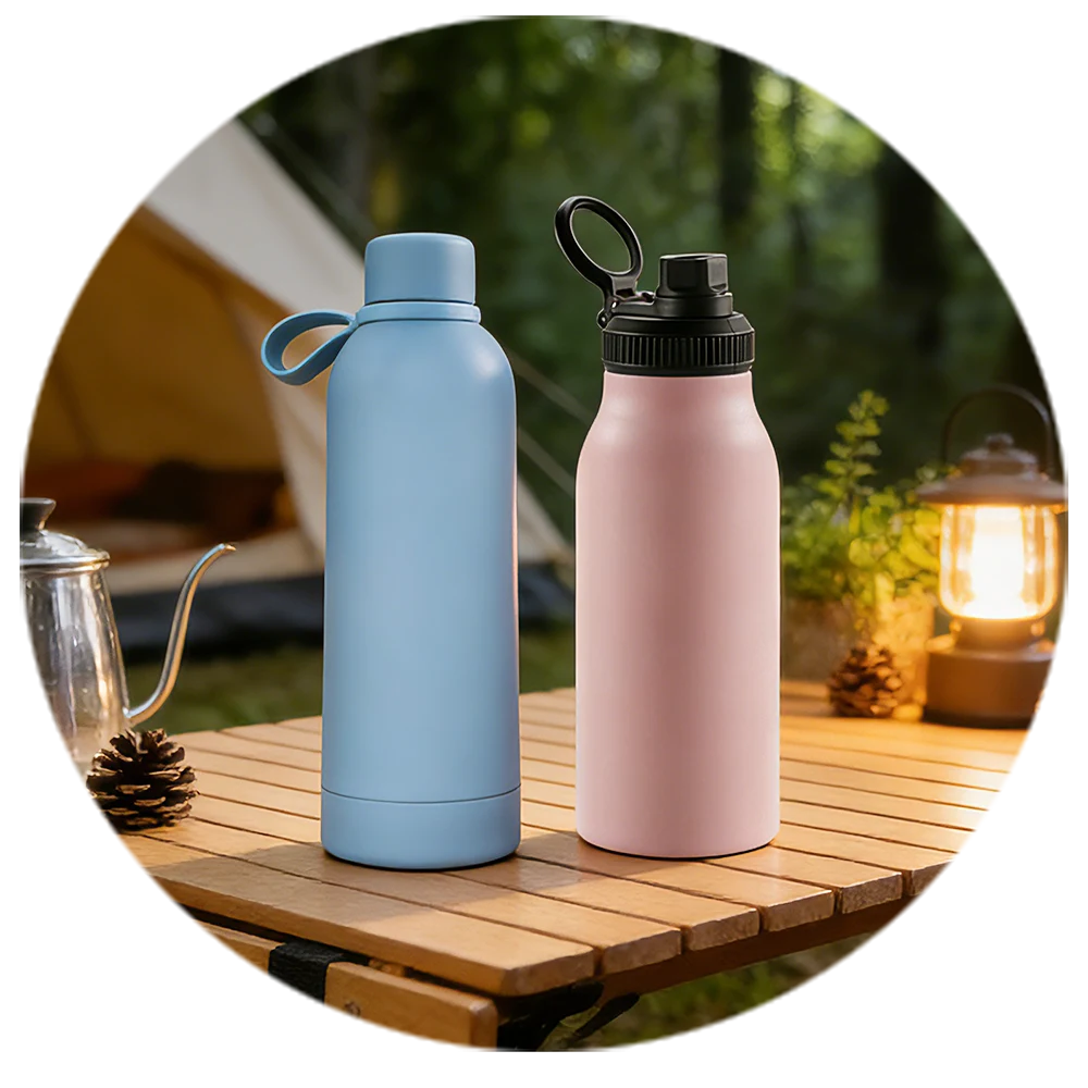 Chai nước bằng thép không gỉ
