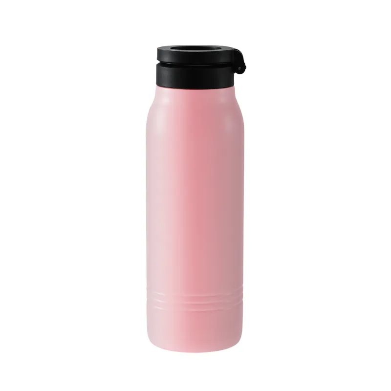 Chai nước cách nhiệt có nắp từ