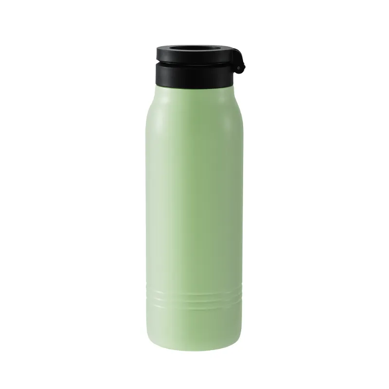 Chai Inox Có Nắp Lật Từ Tính
